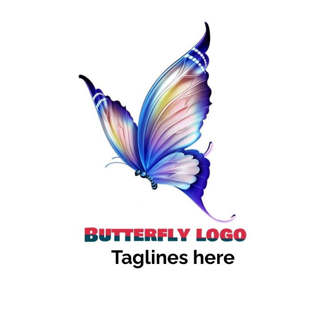Butterfly logos | Butterfly 🦋 template